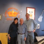 Donna Herula, "Sunshine" Sonny Payne & John "The Doctor", Delta Cultural Center, KFFA, Helena, AR, February, 2011